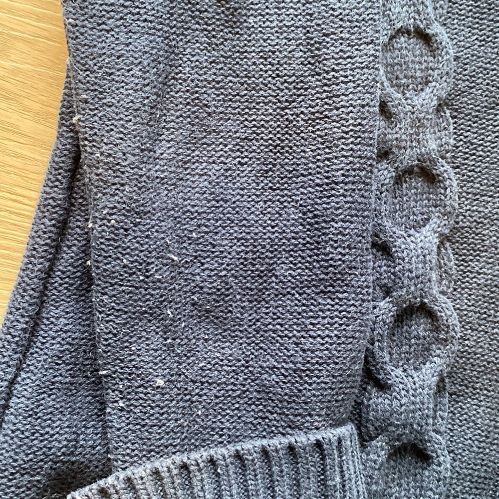 L. L. Bean Cable Knit Sweater - Picture 3 of 9